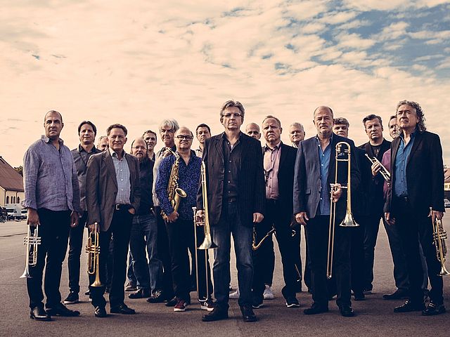 SWR Big Band, Foto: Lena Semmelroggen
