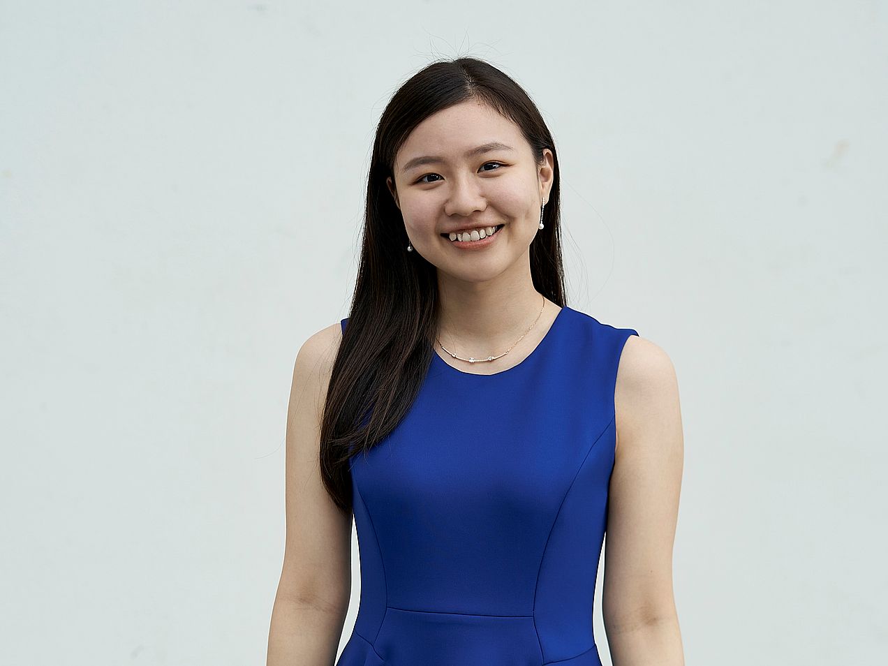 Porträt Jou-Yu Shieh, freundlich lächelnd. 