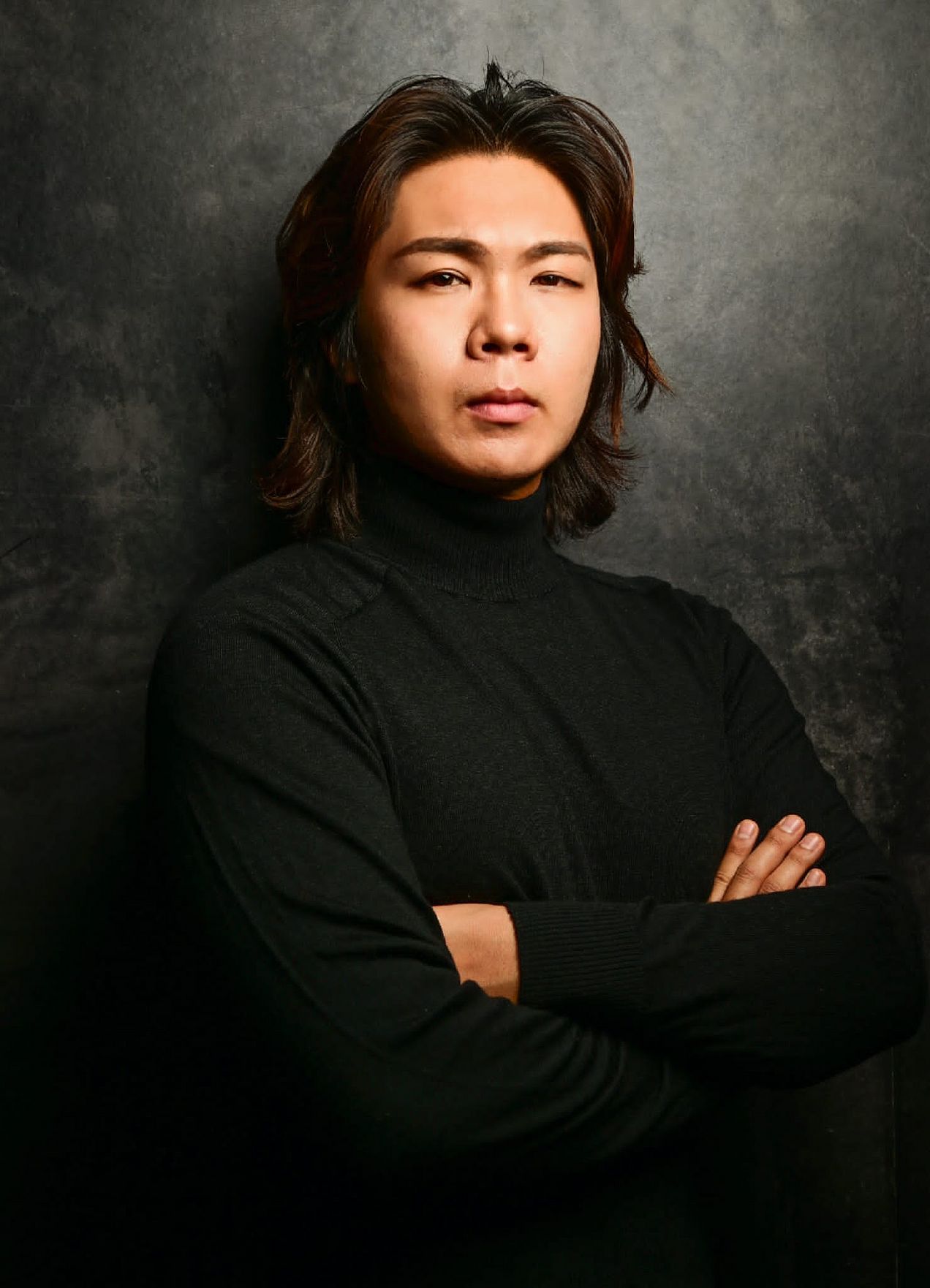 Porträt von John Ji. 