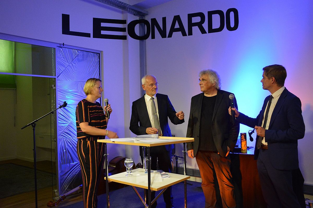 Auftakt für LEONARDO Zentrum für Kreativität und Innovation in Nürnberg Hochschule für Musik Auftakt für LEONARDO Zentrum für Kreativität und Innovation in Nürnberg Hochschule für Musik