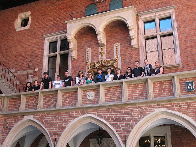 Madrigalchor in Krakau