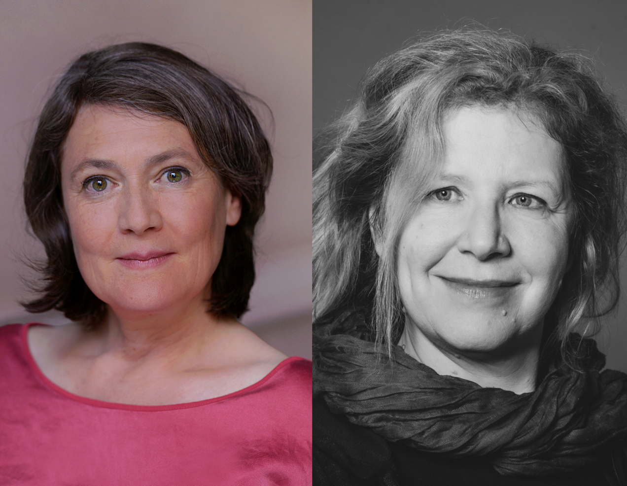 Porträts Bärbel Bühler und Natascha Noack