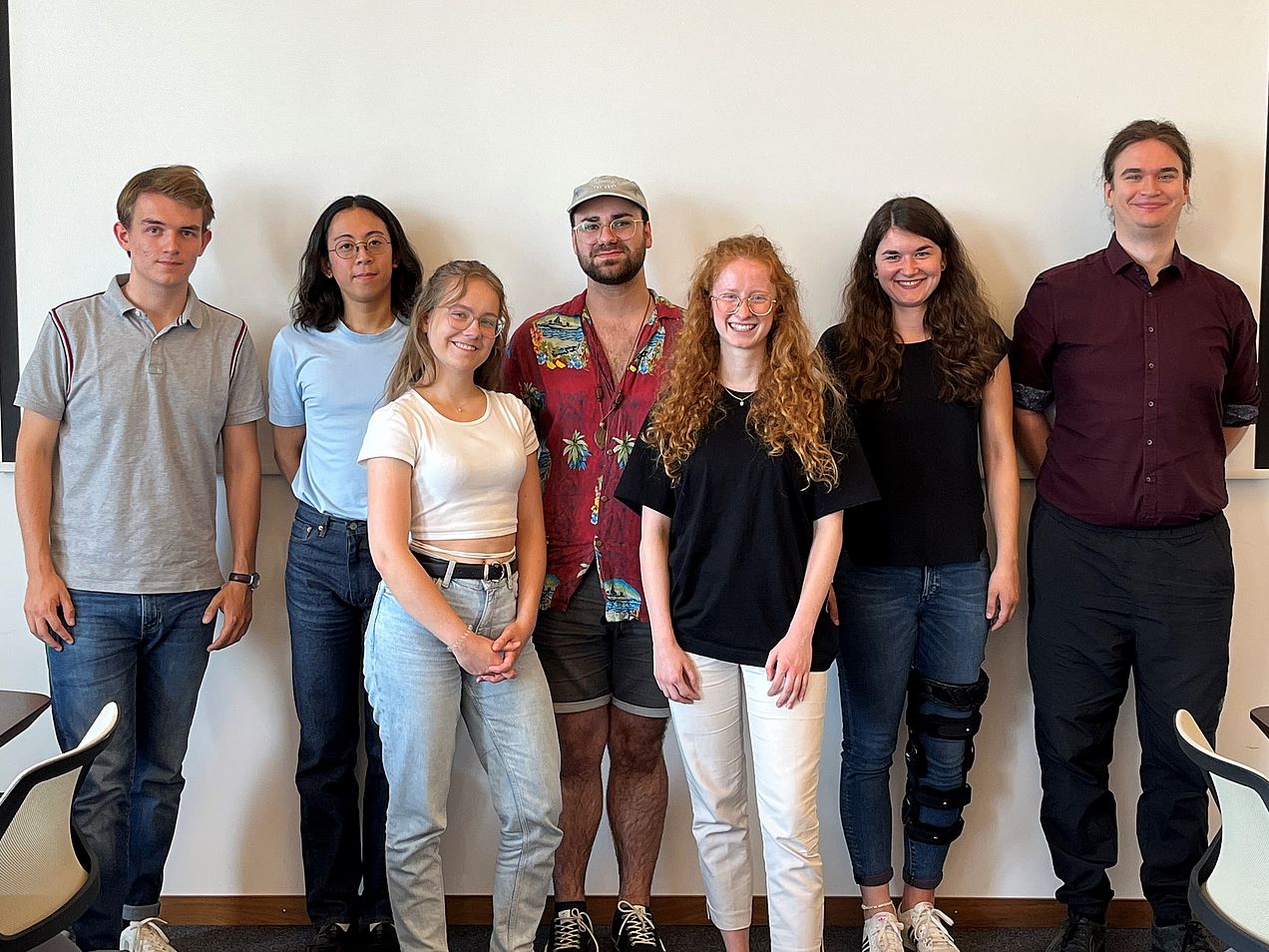 Gruppenbild des neuen studentischen Konvents