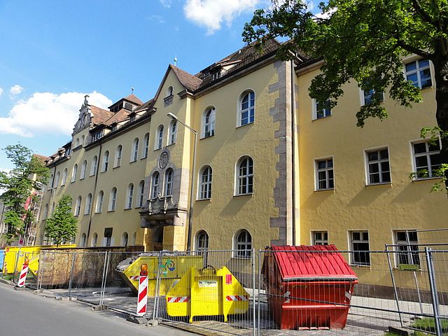 Baustelle Sebastianspital
